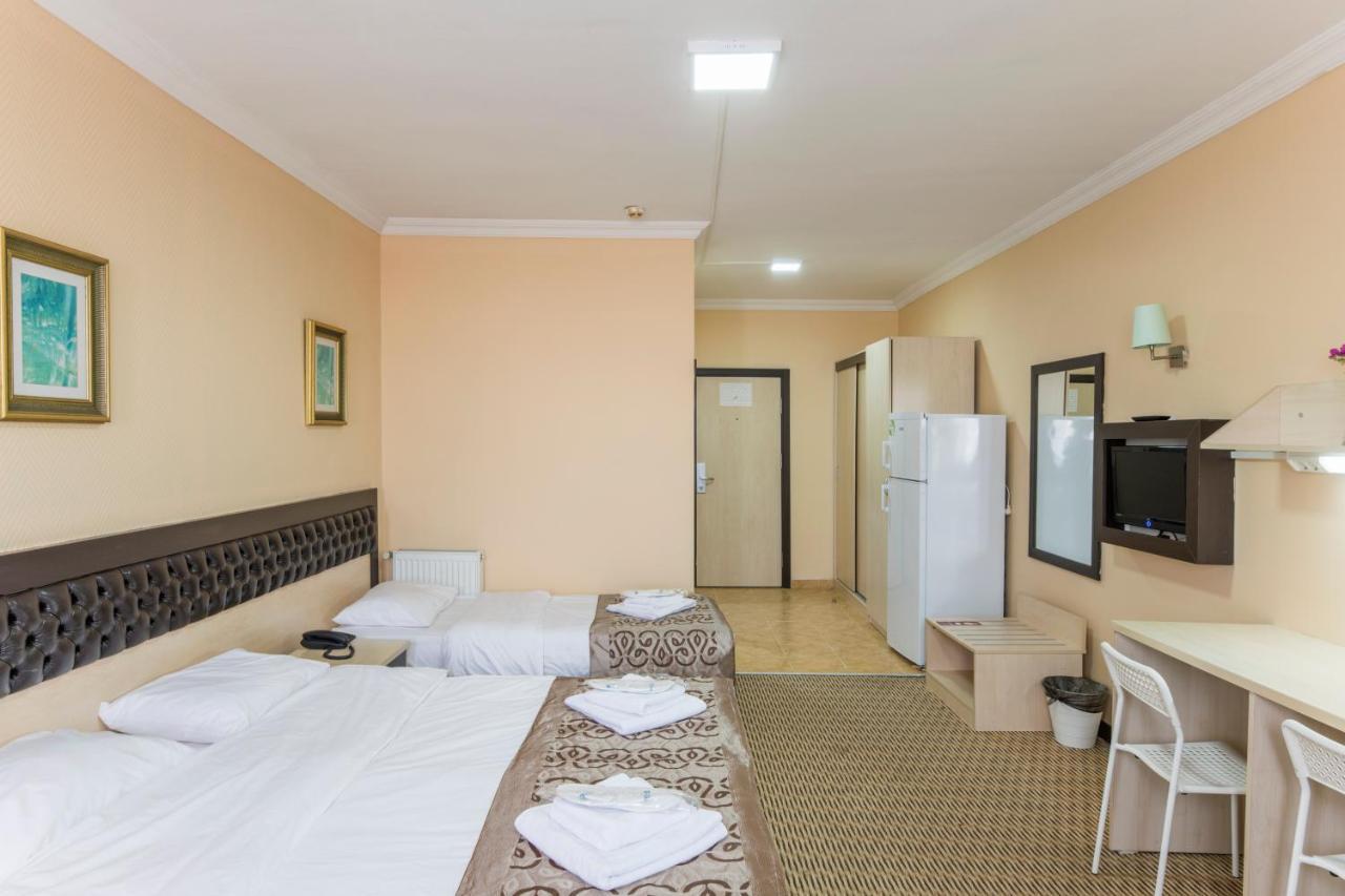 My Dome Economy Hotell Istanbul Exteriör bild