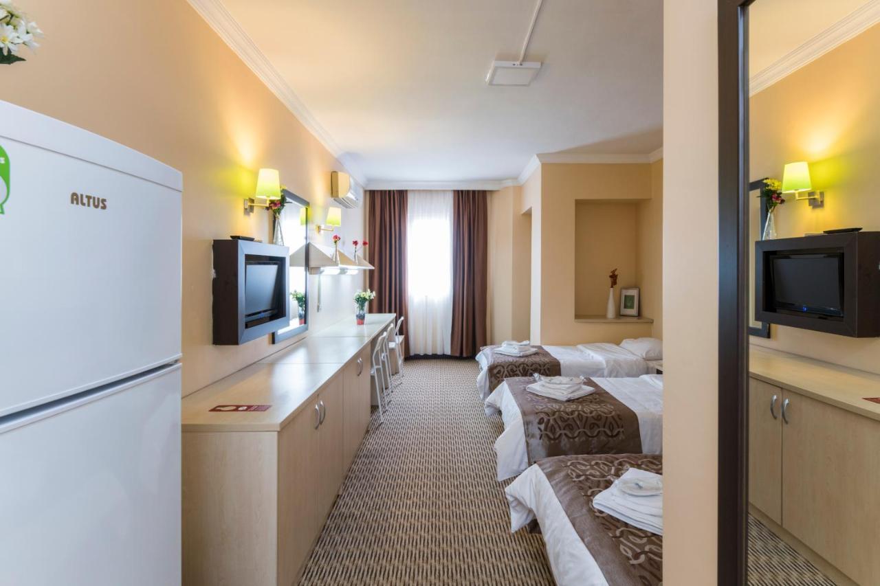 My Dome Economy Hotell Istanbul Exteriör bild