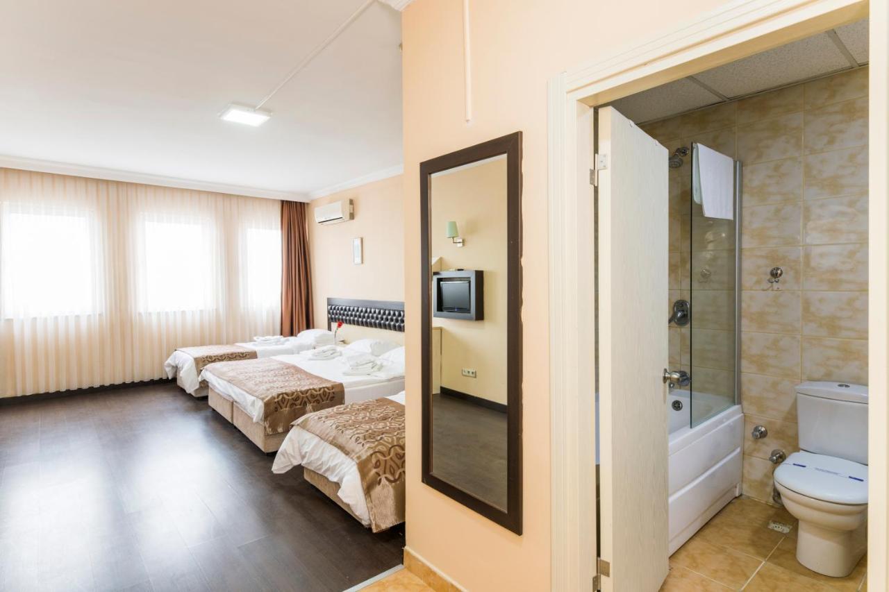 My Dome Economy Hotell Istanbul Exteriör bild