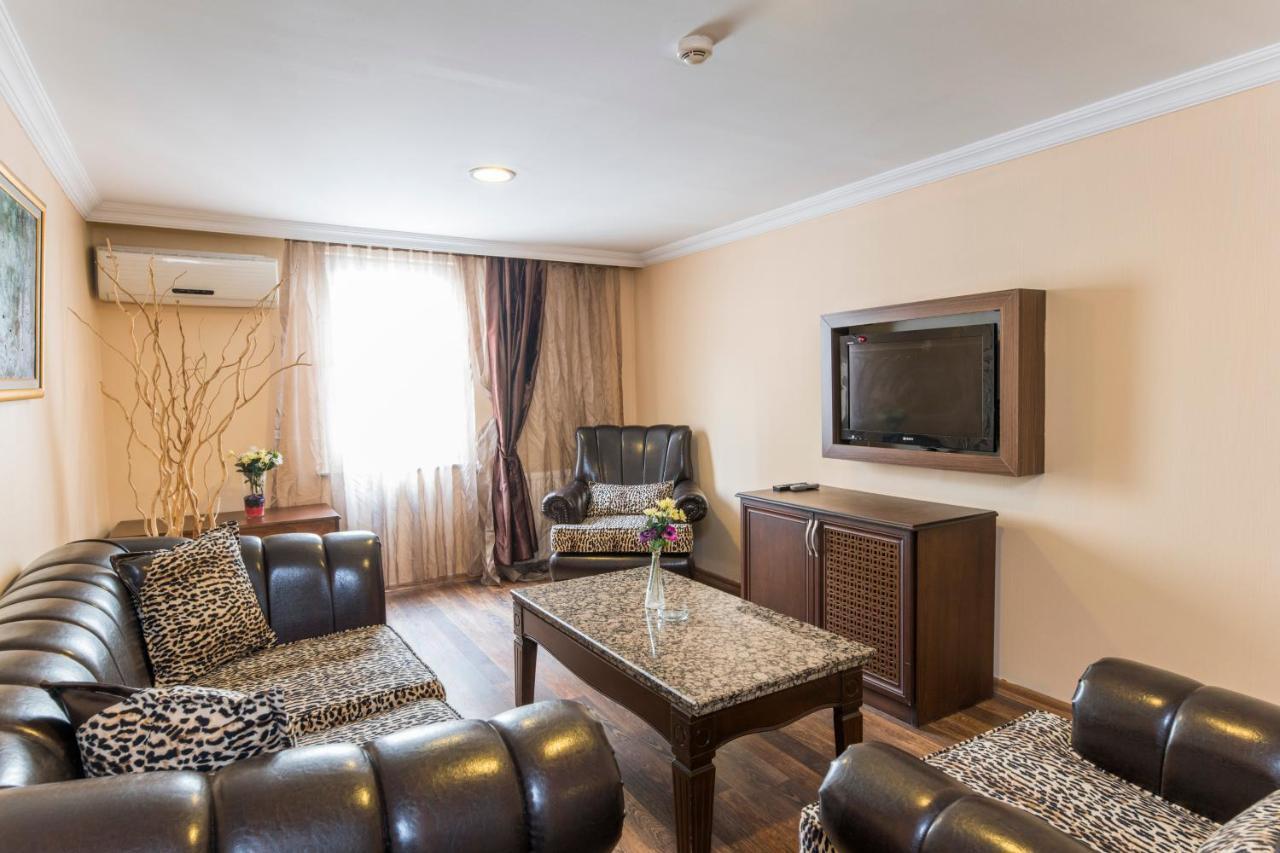 My Dome Economy Hotell Istanbul Exteriör bild