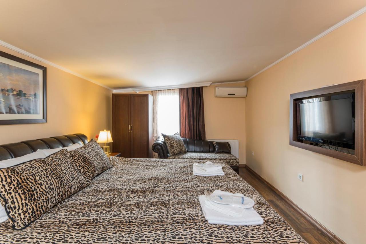 My Dome Economy Hotell Istanbul Exteriör bild