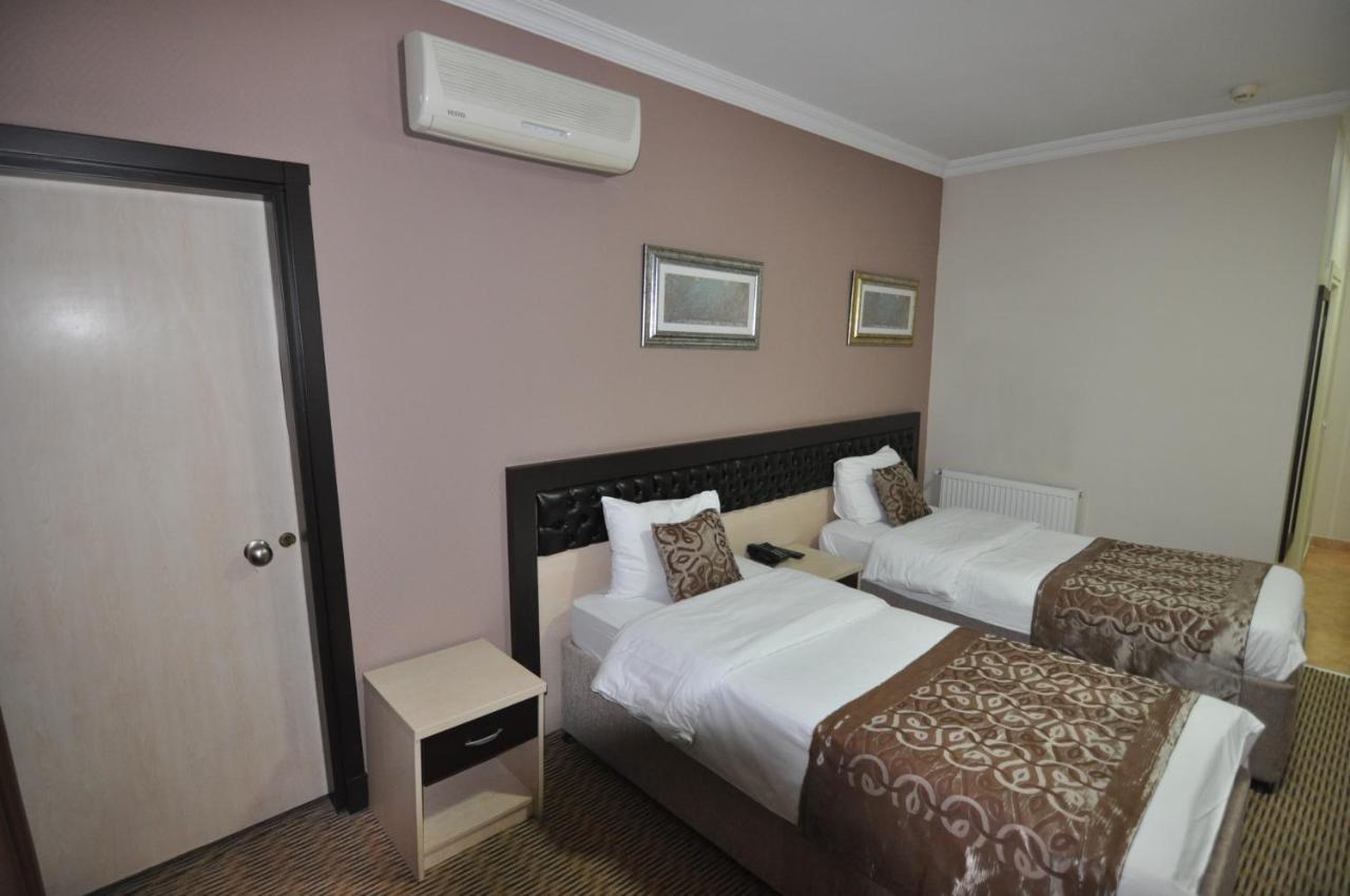 My Dome Economy Hotell Istanbul Exteriör bild