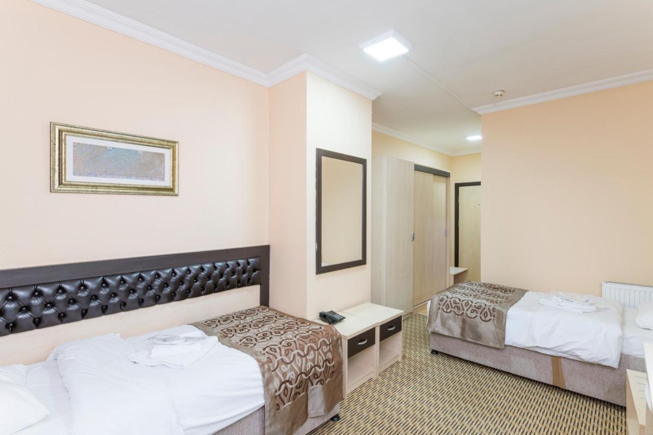 My Dome Economy Hotell Istanbul Exteriör bild