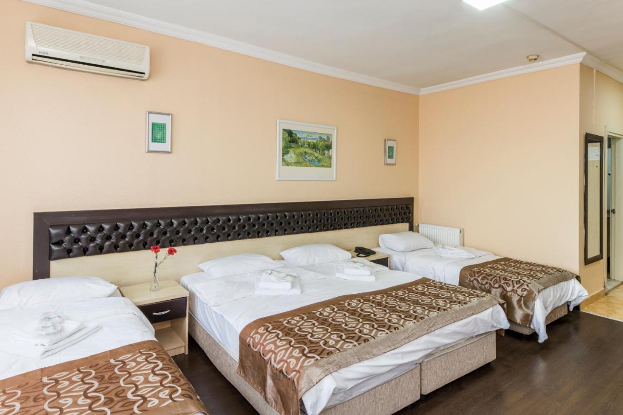 My Dome Economy Hotell Istanbul Exteriör bild