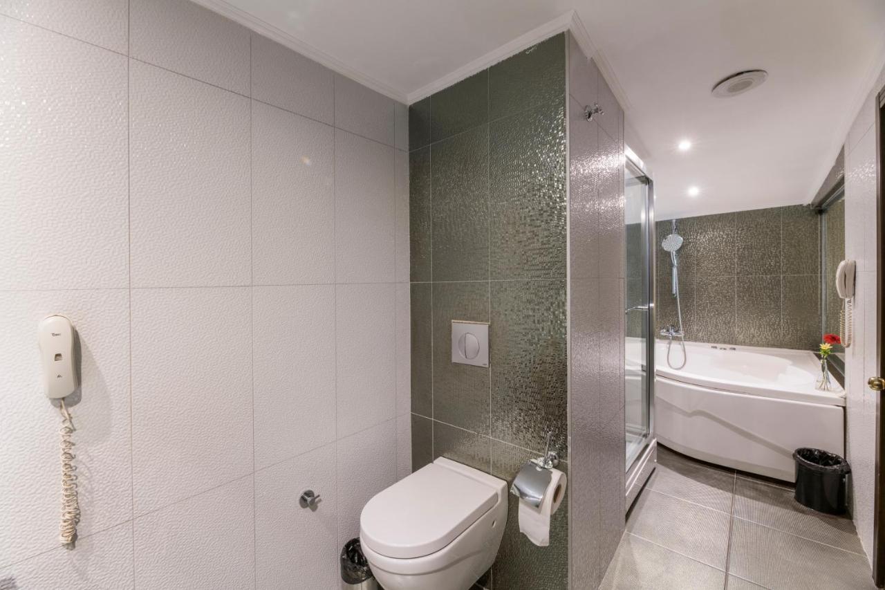 My Dome Economy Hotell Istanbul Exteriör bild