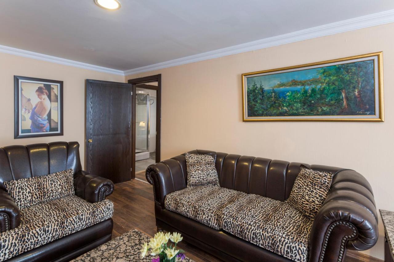 My Dome Economy Hotell Istanbul Exteriör bild