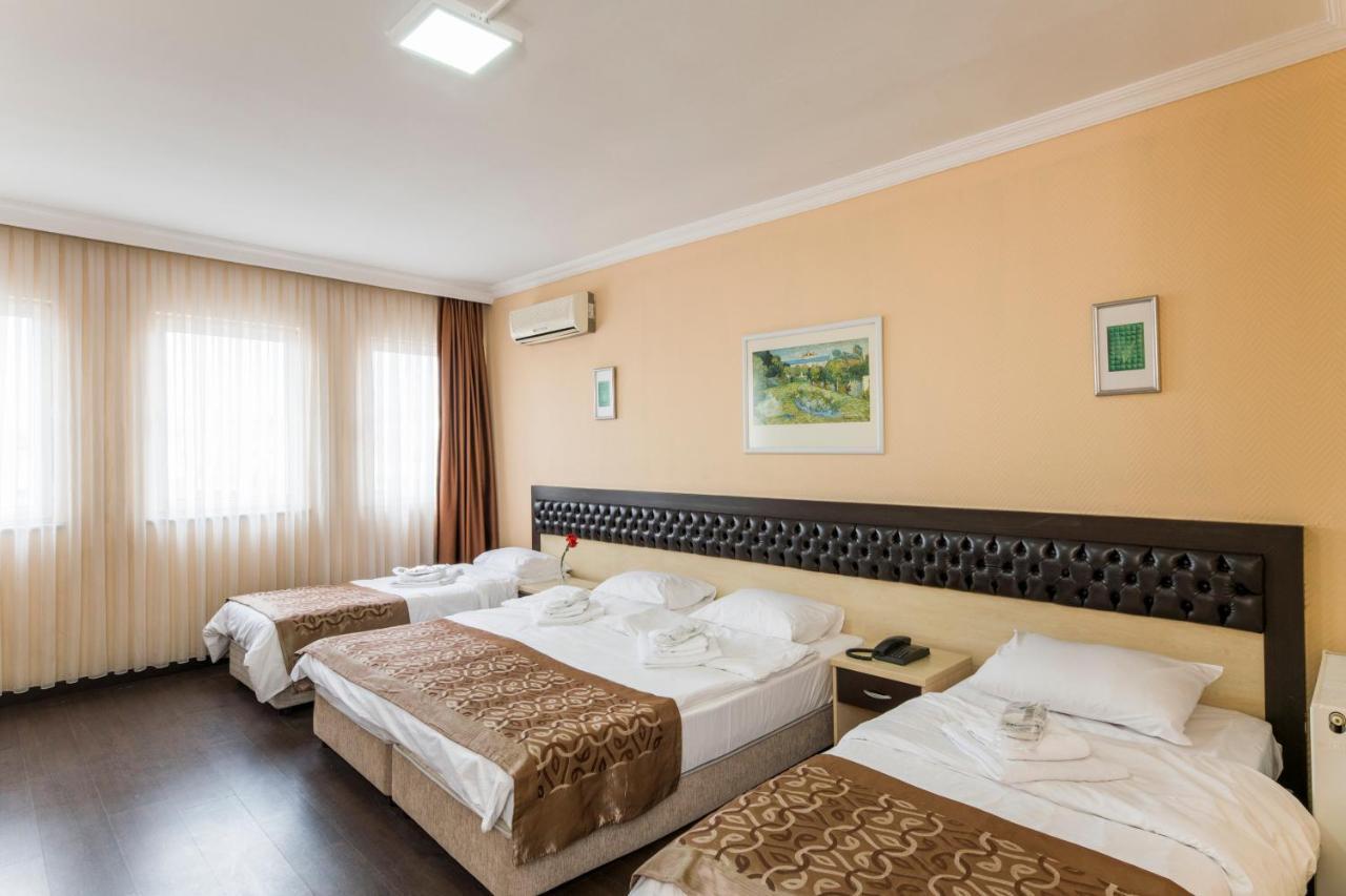 My Dome Economy Hotell Istanbul Exteriör bild
