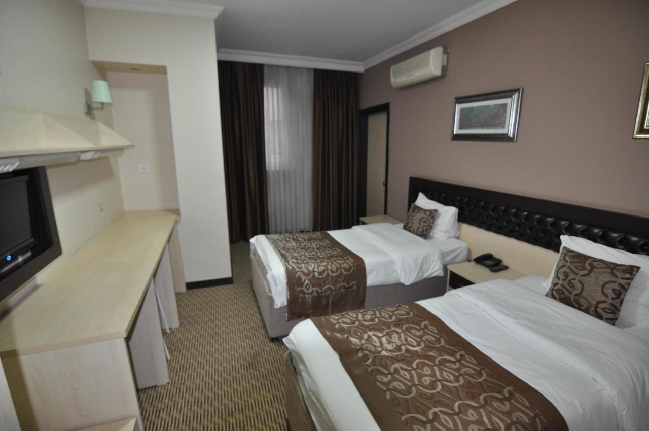 My Dome Economy Hotell Istanbul Exteriör bild