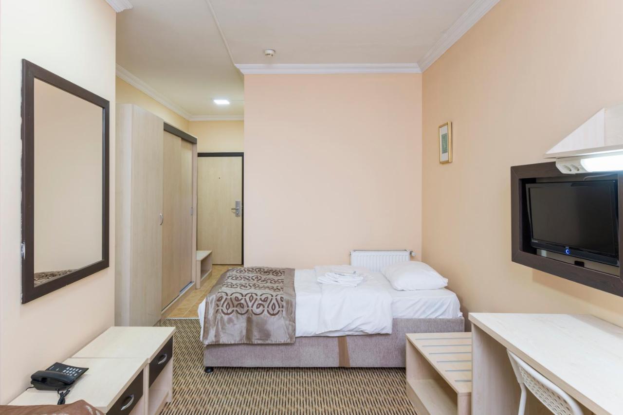My Dome Economy Hotell Istanbul Exteriör bild