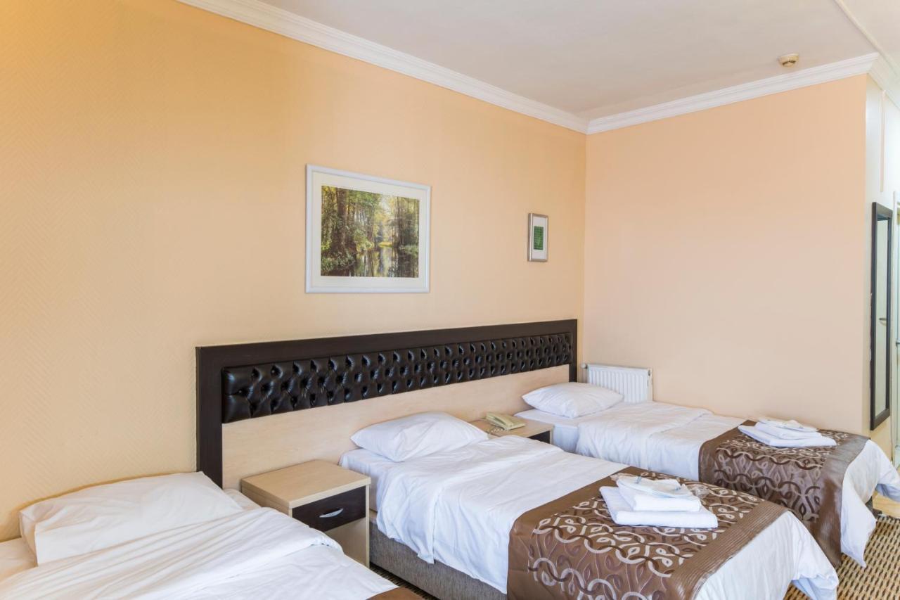 My Dome Economy Hotell Istanbul Exteriör bild