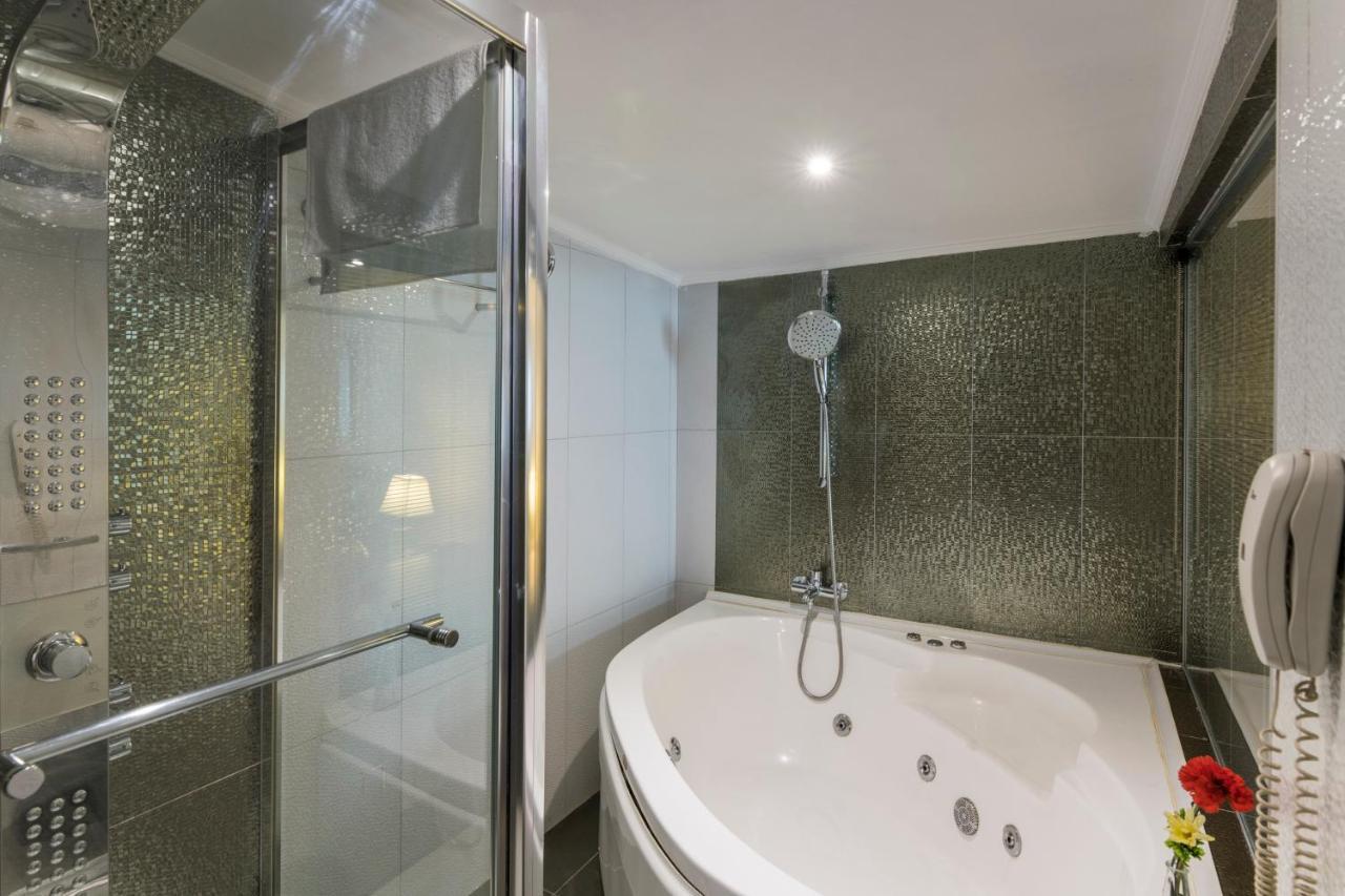 My Dome Economy Hotell Istanbul Exteriör bild