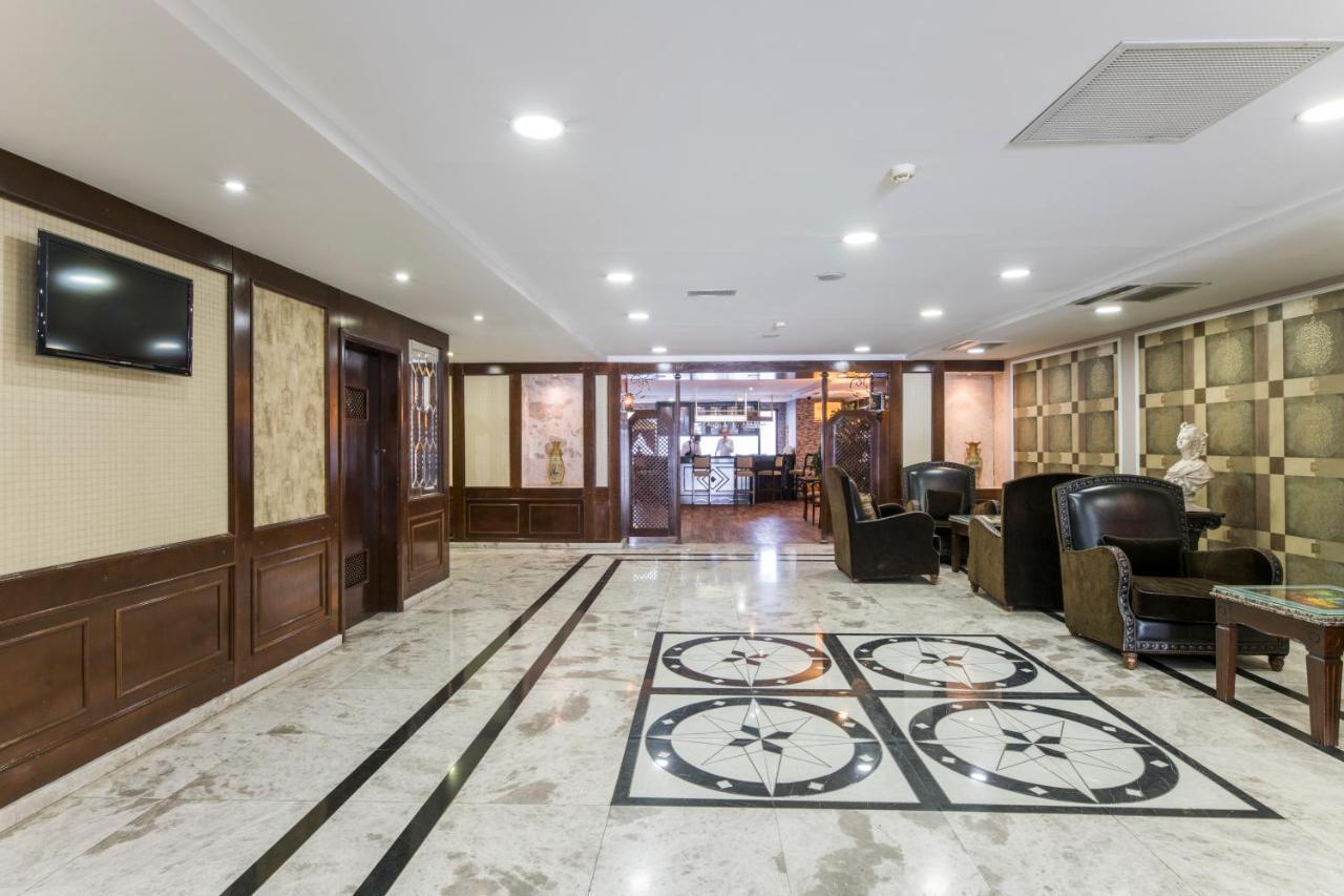 My Dome Economy Hotell Istanbul Exteriör bild