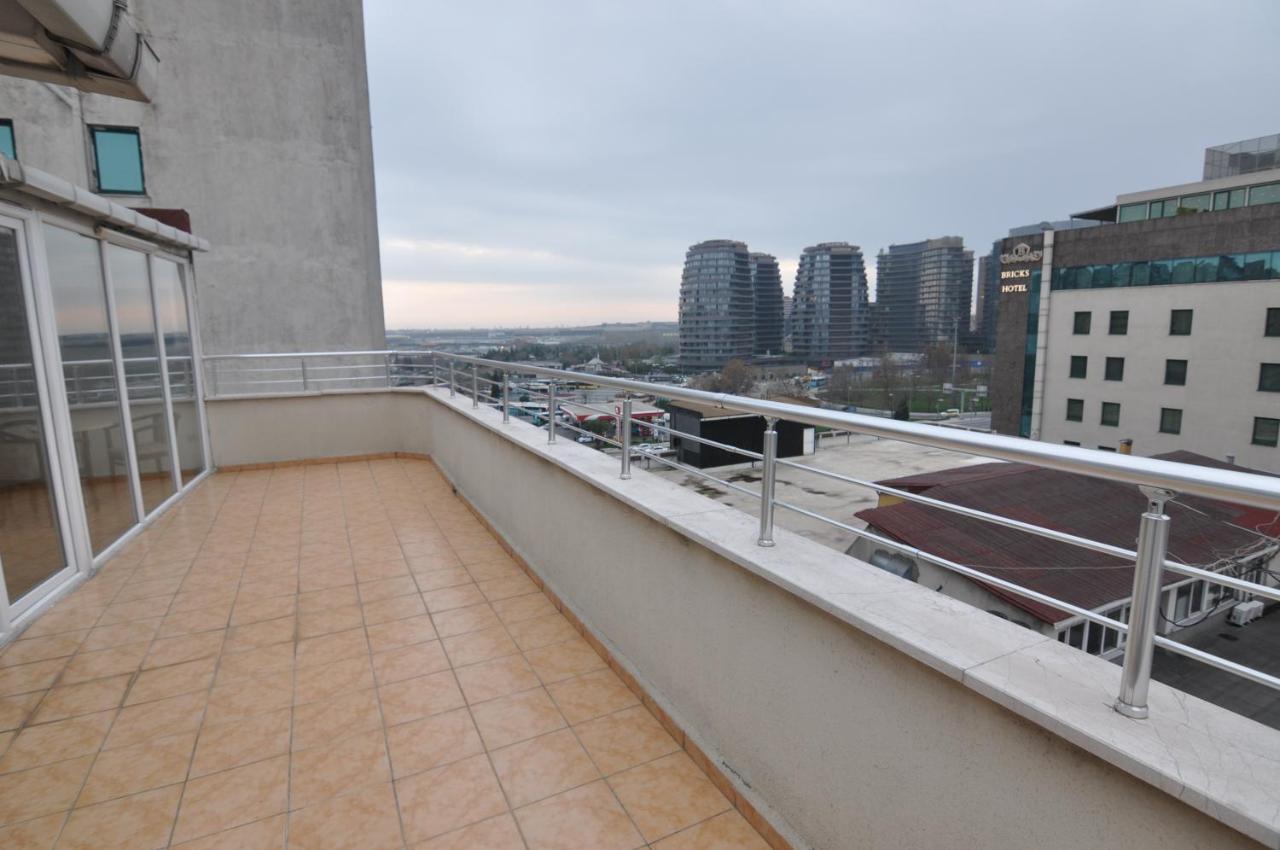 My Dome Economy Hotell Istanbul Exteriör bild