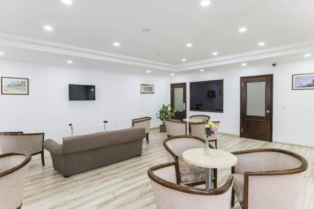 My Dome Economy Hotell Istanbul Exteriör bild