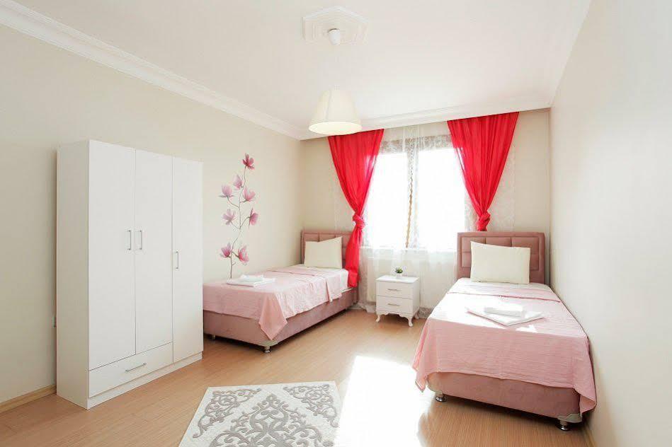 My Dome Economy Hotell Istanbul Exteriör bild