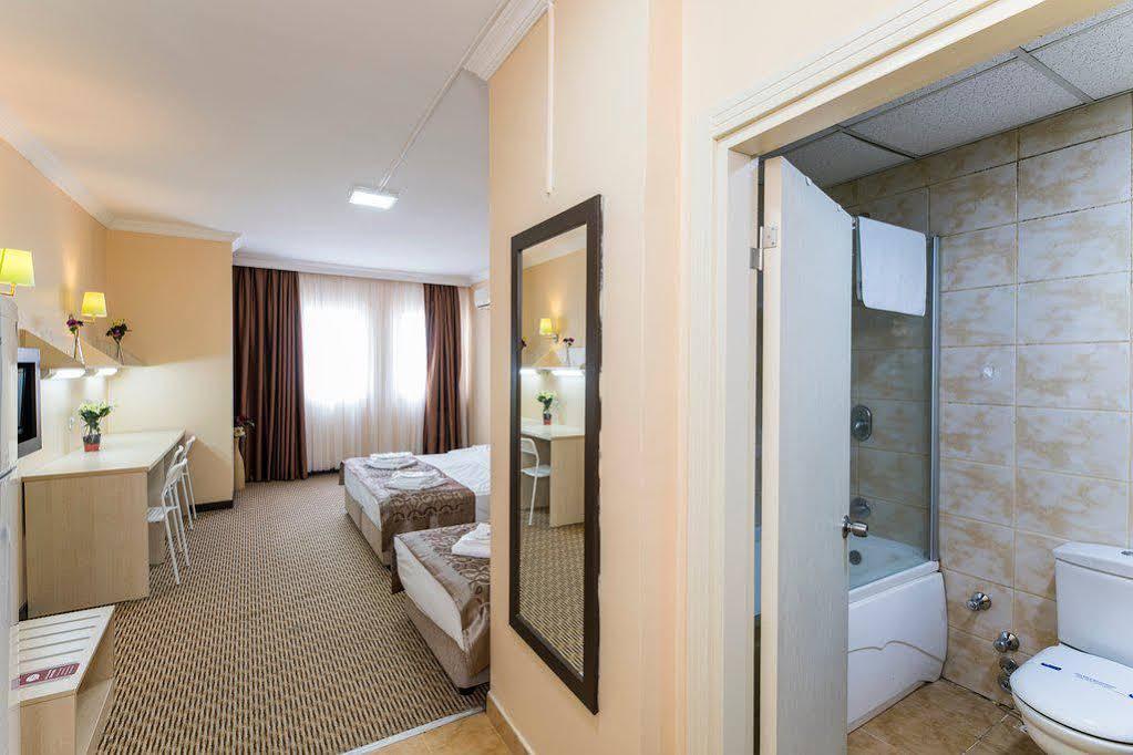 My Dome Economy Hotell Istanbul Exteriör bild